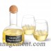 Latitude Run Wendel Personalized Chalkboard Wine 3 Piece Beverage Serving Set LTTN5096